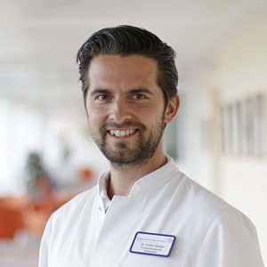 Dr. med. Volker Berger, Oberarzt Orthopädie, Spezielle Orthopädische Chirurgie und Sportmedizin, Krankenhaus der Augustinerinnen/Köln